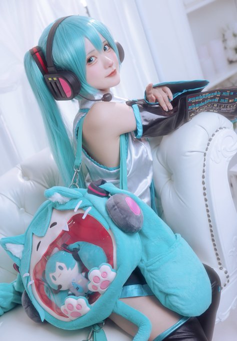 Twitterのコスプレ画像6