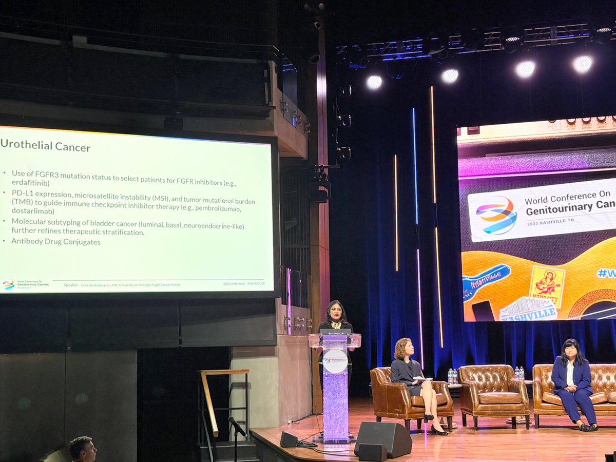 Day 2 of #WorldGU25 is officially underway. Looking forward to immersive case-based sessions on PARPi’s and emerging GU cancer therapies. Also a fireside chat with former FDA Commissioner Dr. Robert Califf. “It’s all about equipping oncologists with tomorrow's tools-today.”