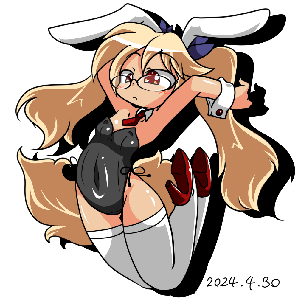 #バニーの日 
バニレト再掲。 