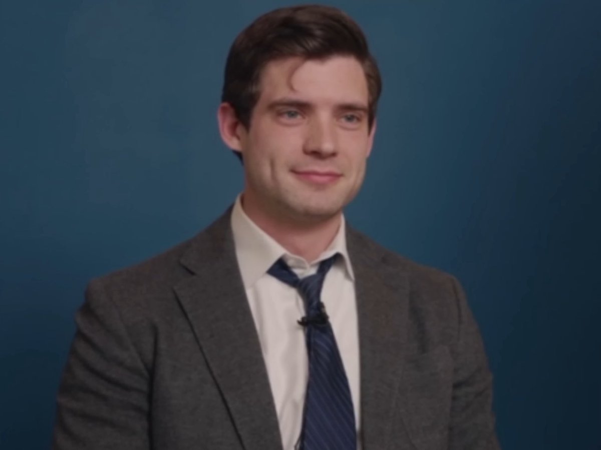 it’s so funny to me that david was fully convinced he wasn’t gonna get the role when he sent this self tape 😭