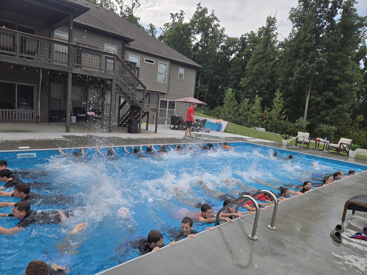 Harrisburg Bulldogs (@harrisburgath) on Twitter photo The Harrisburg Bulldog cross country teams are getting a pool workout this morning. Their season kicks off next Saturday at Gans Creek. #BulldawgPride <a href="/HburgBoosters/">Harrisburg Bulldogs Booster Club</a> <a href="/TheSteveCombs/">Steve Combs</a> <a href="/CoachAckman/">Chris Ackman</a> <a href="/Whitfam8/">Rebekah Whitaker</a> The Harrisburg Bulldog cross country teams are getting a pool workout this morning. Their season kicks off next Saturday at Gans Creek. #BulldawgPride <a href="/HburgBoosters/">Harrisburg Bulldogs Booster Club</a> <a href="/TheSteveCombs/">Steve Combs</a> <a href="/CoachAckman/">Chris Ackman</a> <a href="/Whitfam8/">Rebekah Whitaker</a>