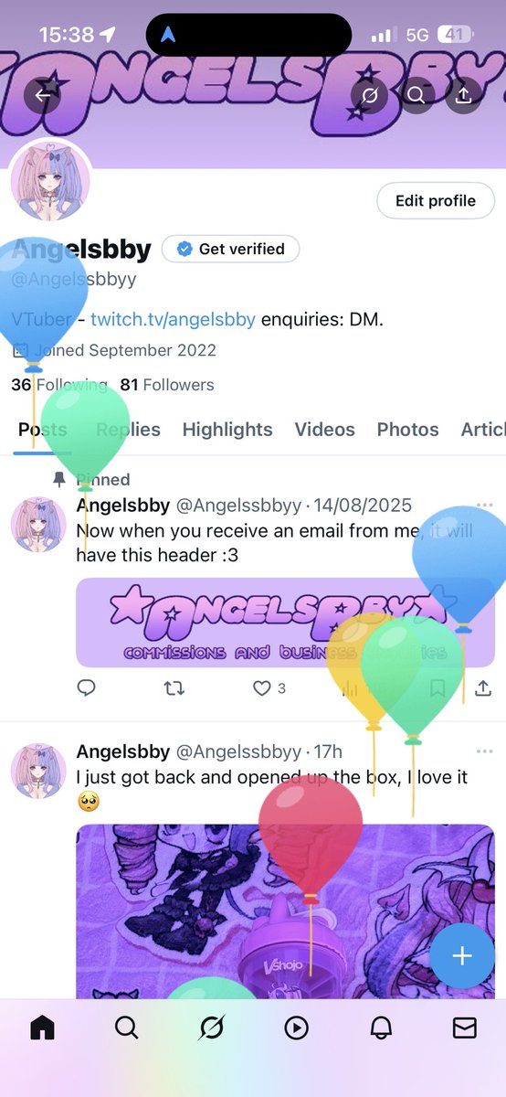 Angelssbbyy's tweet photo. Loons for me https://t.co/5zgjMqHiva