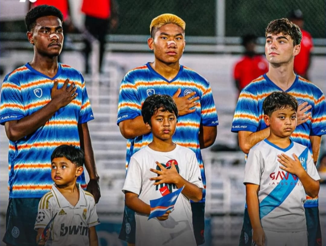 Crazy to think that a week has passed since we narrowly lost 2-3 in only our second-ever international football match. The Marshall Islands National Team would like to extend a very big thank you to all of you who have supported us worldwide! You helped us be even stronger 🌎⚽️