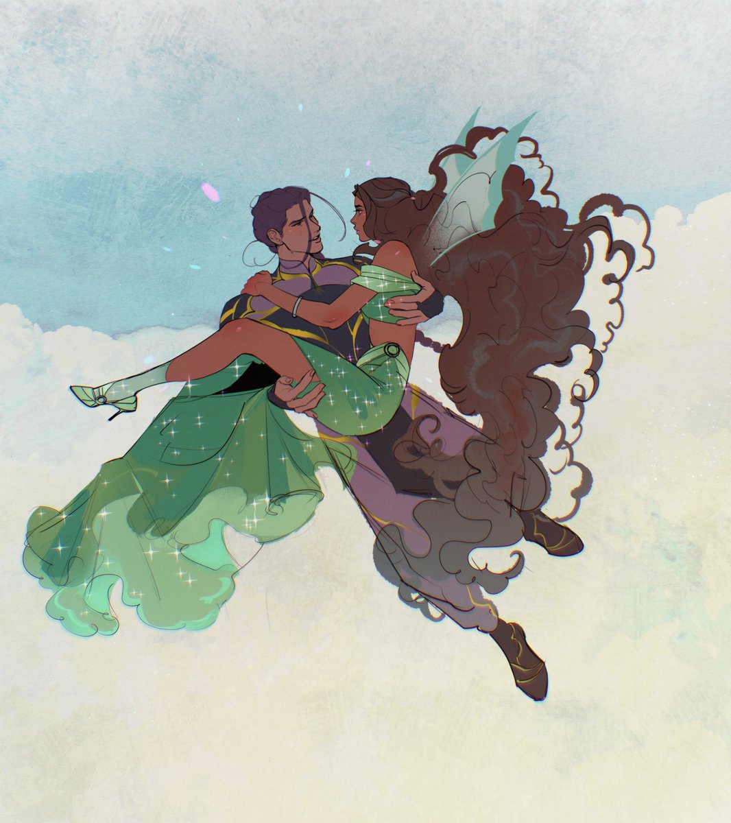 Alilyushka's tweet image. Layla and Nabu❤️

#winxclub