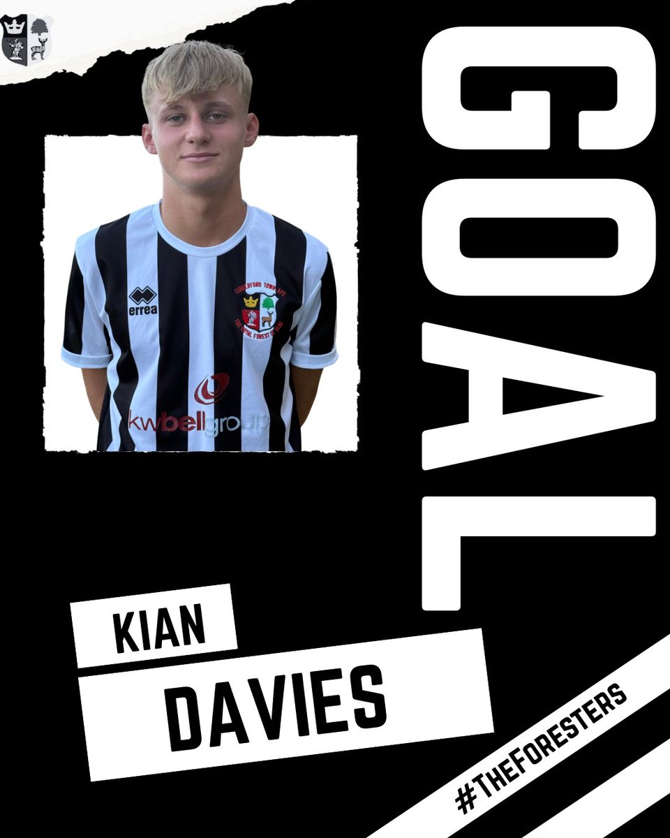 39’ | GOOOAAAAALLL ⚽️

2-1

#TheForesters || #CTFC 🖤🤍