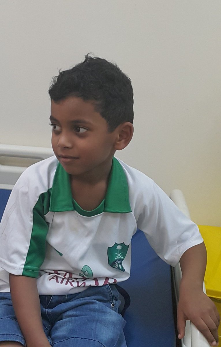 #نهائي_كأس_السوبر_السعودي هنا وحفيدي وأصغر أبنائي عمرو استقبل التبريكات
بفوز #الأهلي بكأس السوبر السعودي