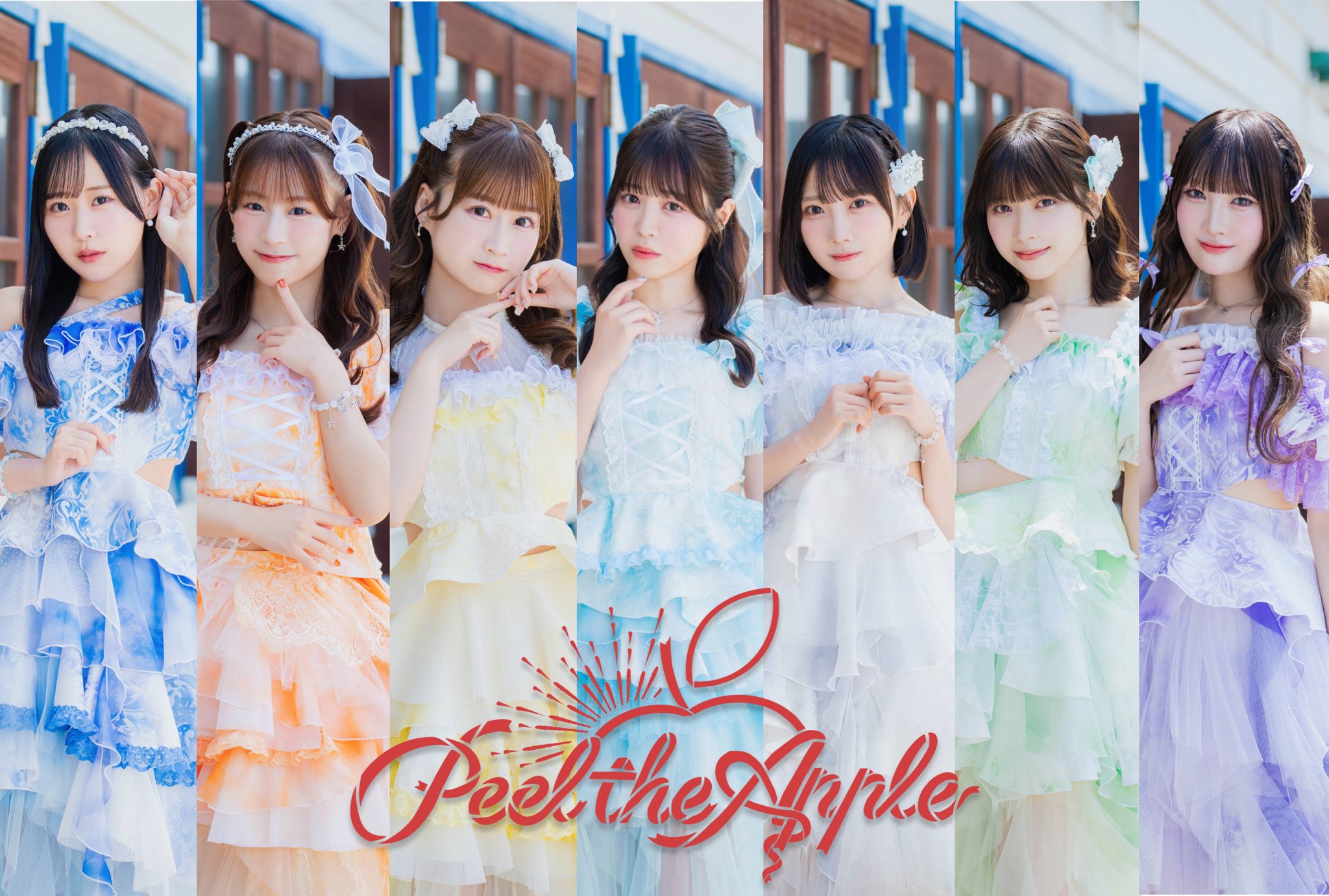 FAVE IDOLSコラボグッズPeel tha Apple佐藤涼風 FAVE IDOLSコラボグッズPeel tha Apple佐藤涼風 佐藤 涼風【Peel
