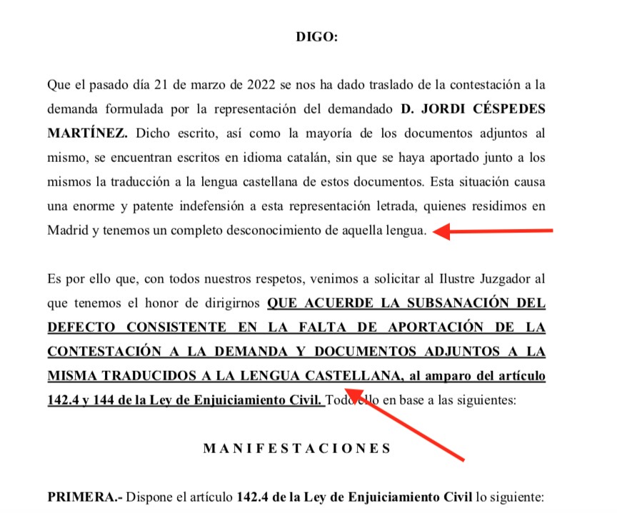 Súmate ➕ (@sumate_asoc) on Twitter photo L'administrador de BATEC Serveis Lingüístics, S.L. ens té blocat.
Volia fer negoci i no ha pogut.
Ja trobarà altres amb gent com el <a href="/lluis_llach/">Lluís Llach</a>, el <a href="/julidejdarmuoz/">julià de jòdar muñoz</a> O el Minoves, de ben segur.
SOM Insubornables. L'administrador de BATEC Serveis Lingüístics, S.L. ens té blocat.
Volia fer negoci i no ha pogut.
Ja trobarà altres amb gent com el <a href="/lluis_llach/">Lluís Llach</a>, el <a href="/julidejdarmuoz/">julià de jòdar muñoz</a> O el Minoves, de ben segur.
SOM Insubornables.