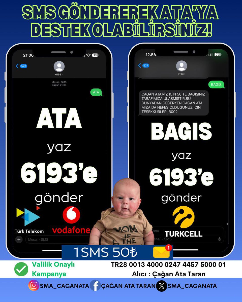 Hakan Dinçtürk (@hk_dincturk) on Twitter photo 161.000 Nüfuslu Bandırma KARAN bebek için birlik oldu ve başardı.
Çünkü orada duyarlı bir belediye başkanı vardı.
Çünkü orada konuya siyaset üstü bakan parti teşkilatları vardı.
Çünkü orada
Karan’a sahip çıkarız diyen bir sanayi odası başkanı vardı.
BİZDE?
<a href="/mustafabozbey/">Mustafa Bozbey</a> 161.000 Nüfuslu Bandırma KARAN bebek için birlik oldu ve başardı.
Çünkü orada duyarlı bir belediye başkanı vardı.
Çünkü orada konuya siyaset üstü bakan parti teşkilatları vardı.
Çünkü orada
Karan’a sahip çıkarız diyen bir sanayi odası başkanı vardı.
BİZDE?
<a href="/mustafabozbey/">Mustafa Bozbey</a>
