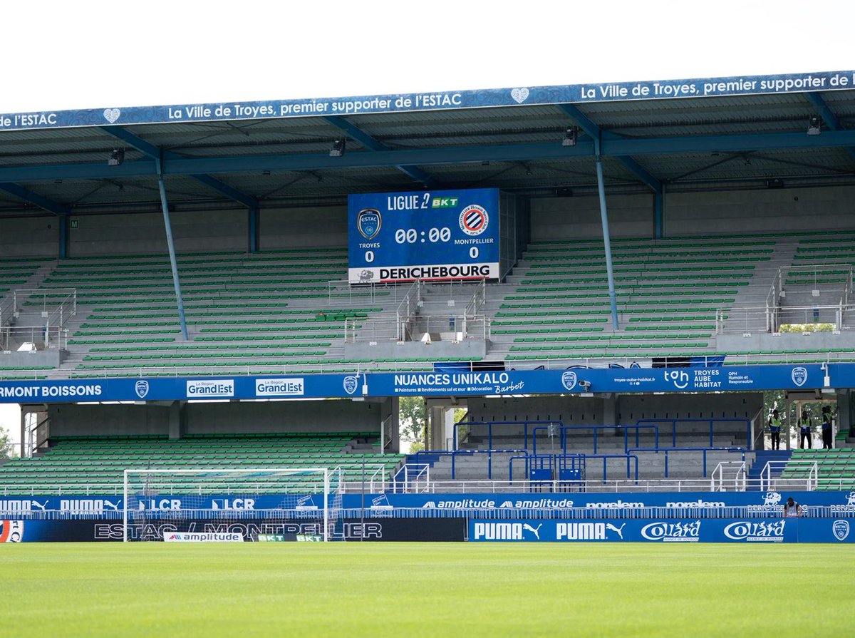 📊 Le #MHSC s’incline au stade de l’Aube pour la première fois depuis le 25 janvier 2008, déjà en Ligue 2 (2-1). 

#TeamMHSC