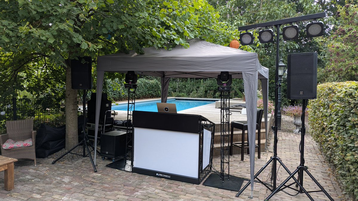 discappy's tweet image. Vanavond het #verjaardagsfeest van Jet verzorgen in #Ruinen ism DJC #tuinfeest