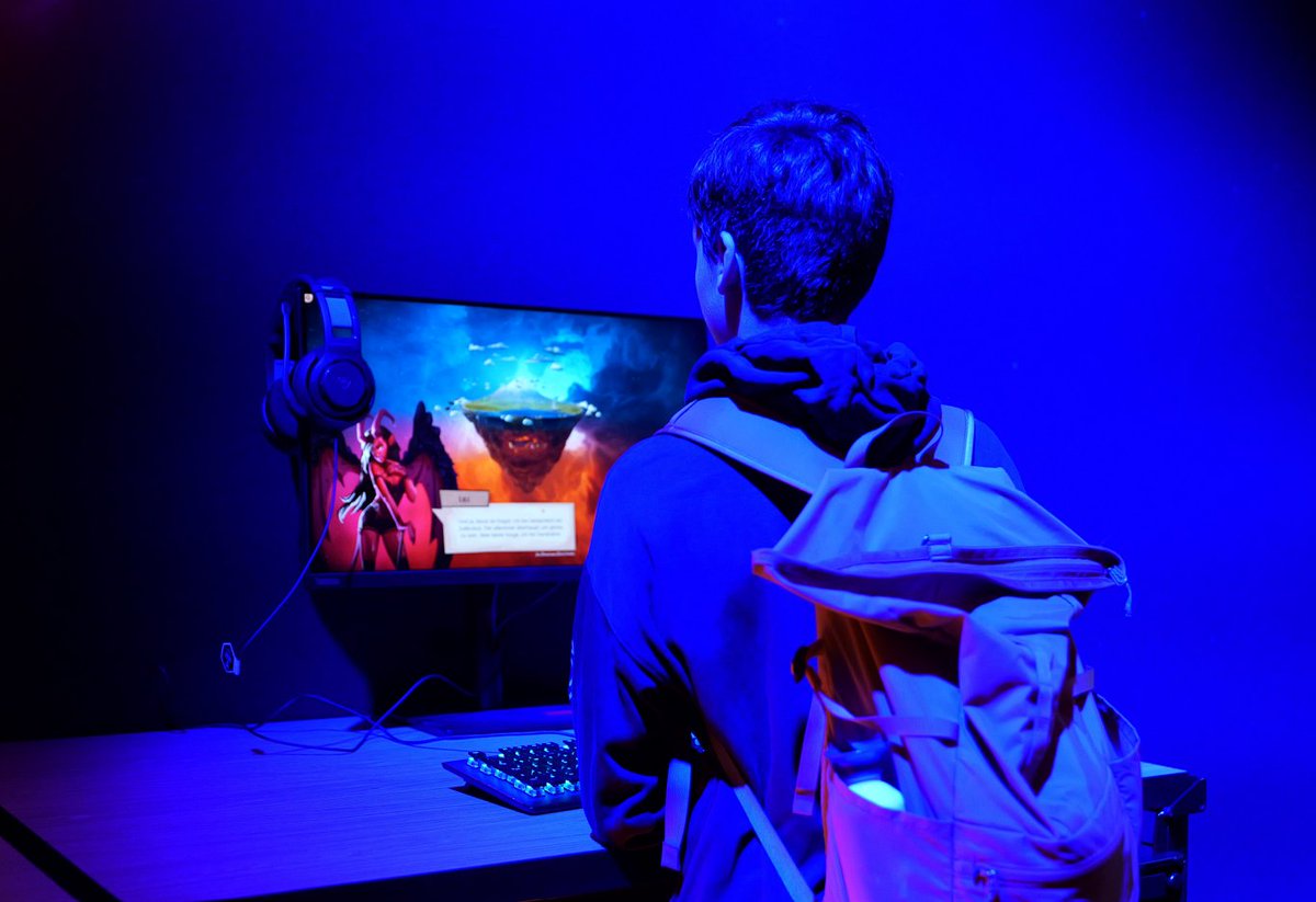 SintopiaGame's tweet image. We&apos;re cleansing sins in the #gamescom2025 @Team17 Booth - Hall 6 📍 

Pop over and play our HELL management sim, Sintopia! 🔥