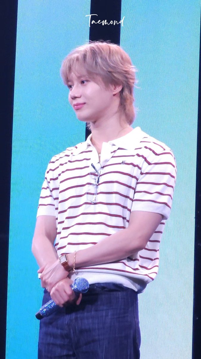 Today was truly touching. Many Chinese TAEMates were seeing Taemin for the first time, or hadn’t seen him in ten years due to various reasons that made traveling abroad difficult. He holds everyone’s love and sincerity close to his heart and will return it when the time is right.