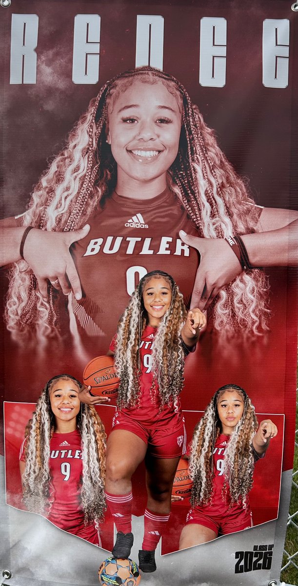 My Senior Soccer Banner ❤️