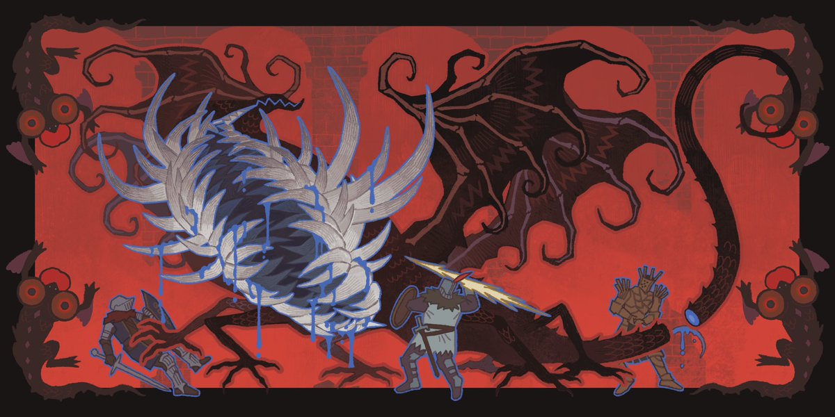 罗德兰吃播博主 #DarkSouls