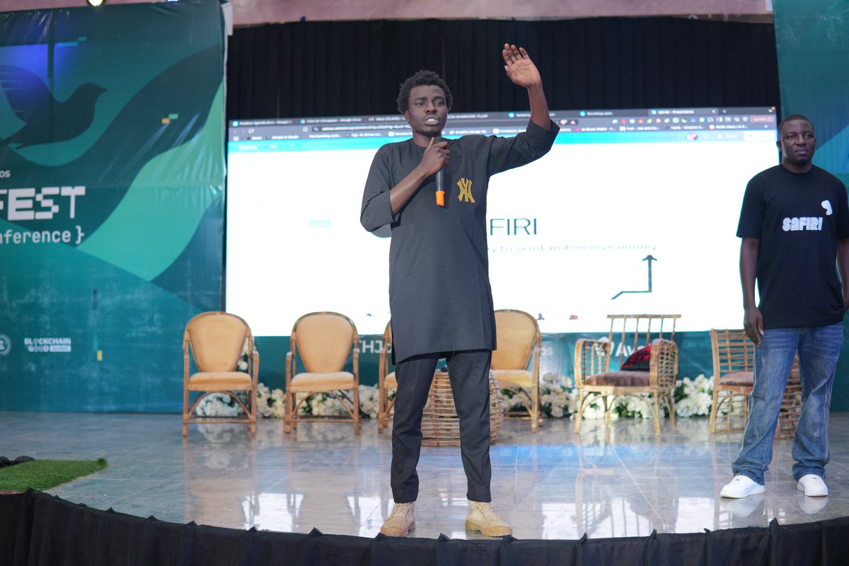 <a href="/SuleimanShaaibu/">Shaaibu Suleiman</a> unveiled <a href="/Safirisend/">Safiri</a> at ProdFest 2025

Safiri lets you send money across Africa and beyond without the need for internet.