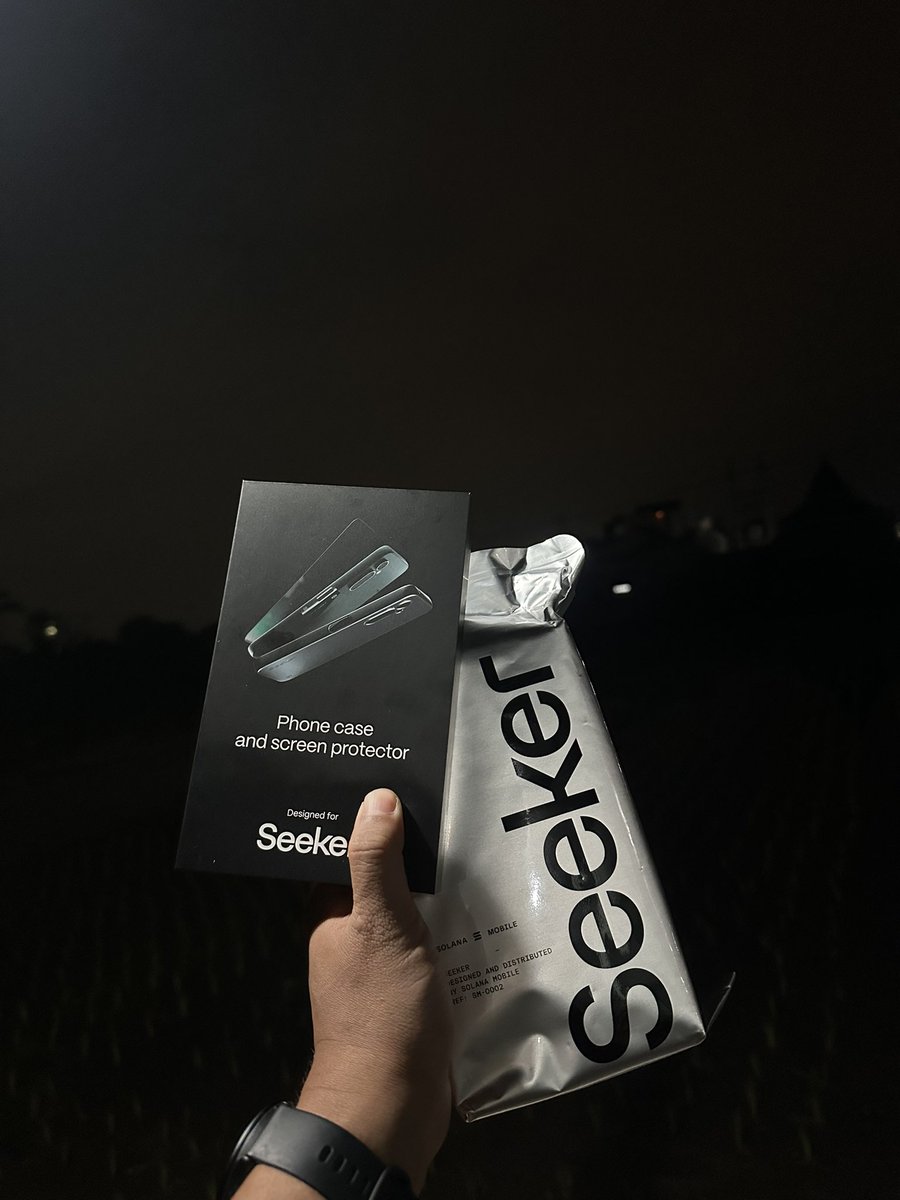 Seeker Solana Mobile has just arrived in Indonesia. 🔥🔥🔥

<a href="/toly/"></a> <a href="/HeyAndyS/">Solandy 🎓</a> <a href="/solana/">Solana</a> <a href="/solanamobile/">Seeker | Solana Mobile</a>