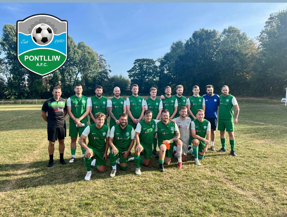 Pontlliw FC tweet media