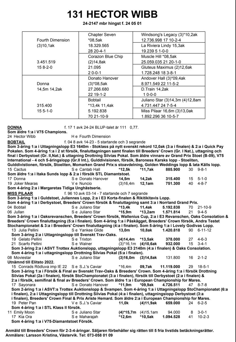 Häftig 1-åring efter <a href="/FourthD2015/">Fourth Dimension</a> med grymt möderne till salu på Derbyauktionen! 
Kolla in videon 💪

menhammaronlinesales.se/object/hector-…