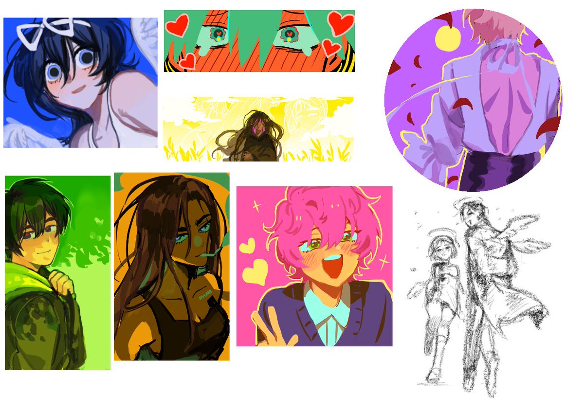 ALNST Colors Theme! part 2🌈 
 Everyone is welcome ✨
I left it open and will go to work.  🏃
magma.com/d/Jstf3AaOLO