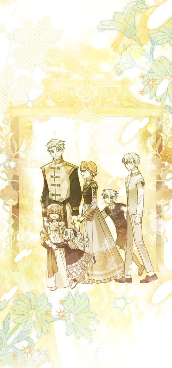 👑《막내 공녀의 총애를 독차지했더니, 모두 내게 집착한다》
40화(시즌1完)업로드되었습니다!

저는 휴식과 재정비 시간을 가진 후, 이후 더 재밌어진 시즌2로 돌아오겠습니다.
시즌1동안 함께해주신 여러분 감사드립니다!

카카오페이지:buly.kr/31Sm70F
카카오웹툰:buly.kr/2UiVAYr