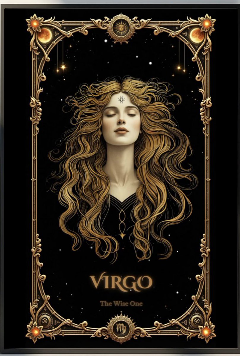 ScorpioLisaM's tweet image. On Saturdays we wear black. #Virgo art by MysticCodex, on Etsy. #coloroftheday #SaturdayMagic #SaturdayVibes #VirgoSeason