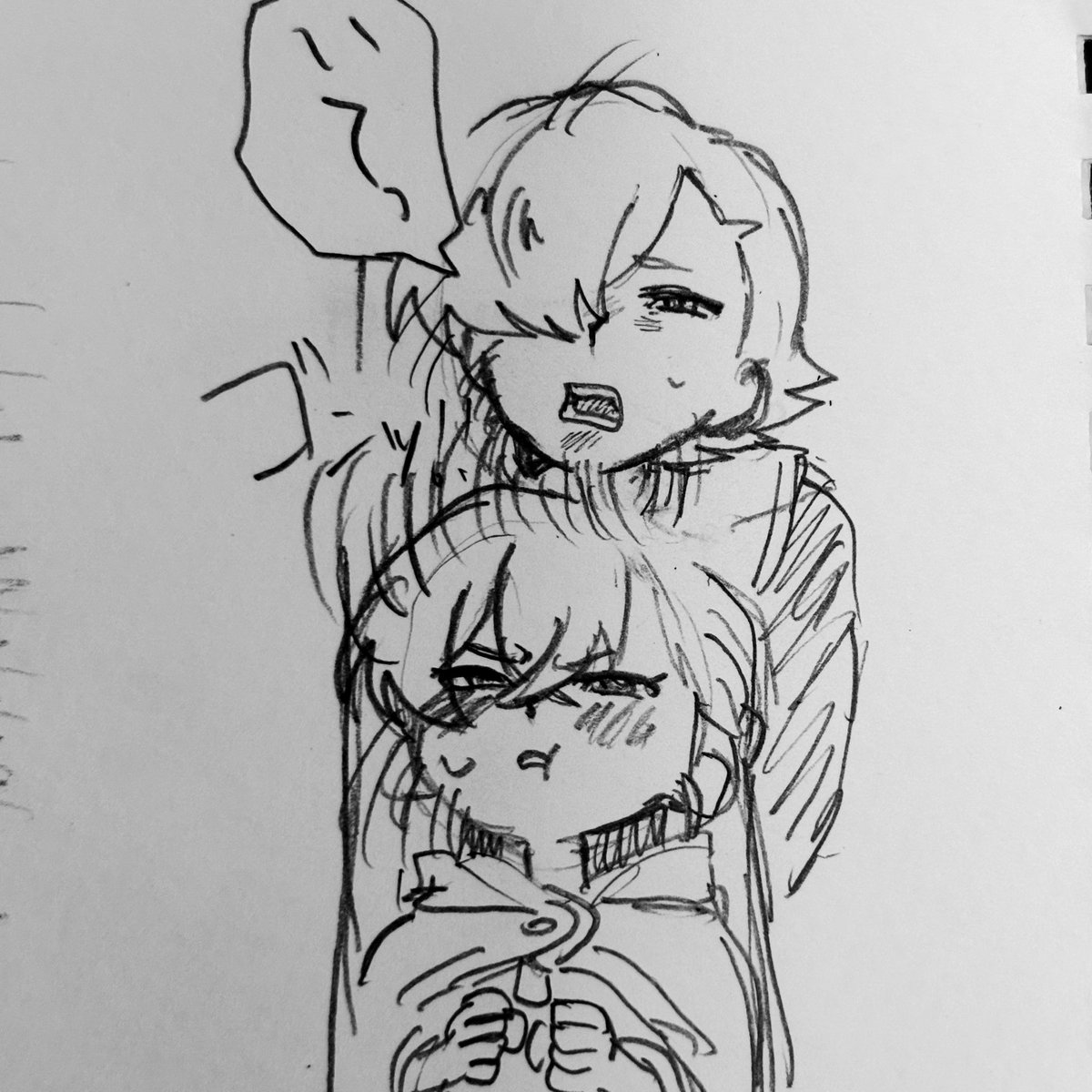 描かせて頂きました💖💖💖発想が天才すぎる😭💖