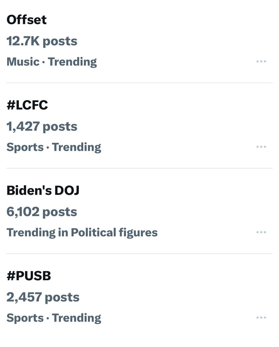 <a href="/OffsetYRN/">OFFSET</a> your trending on this beautiful Saturday morning!