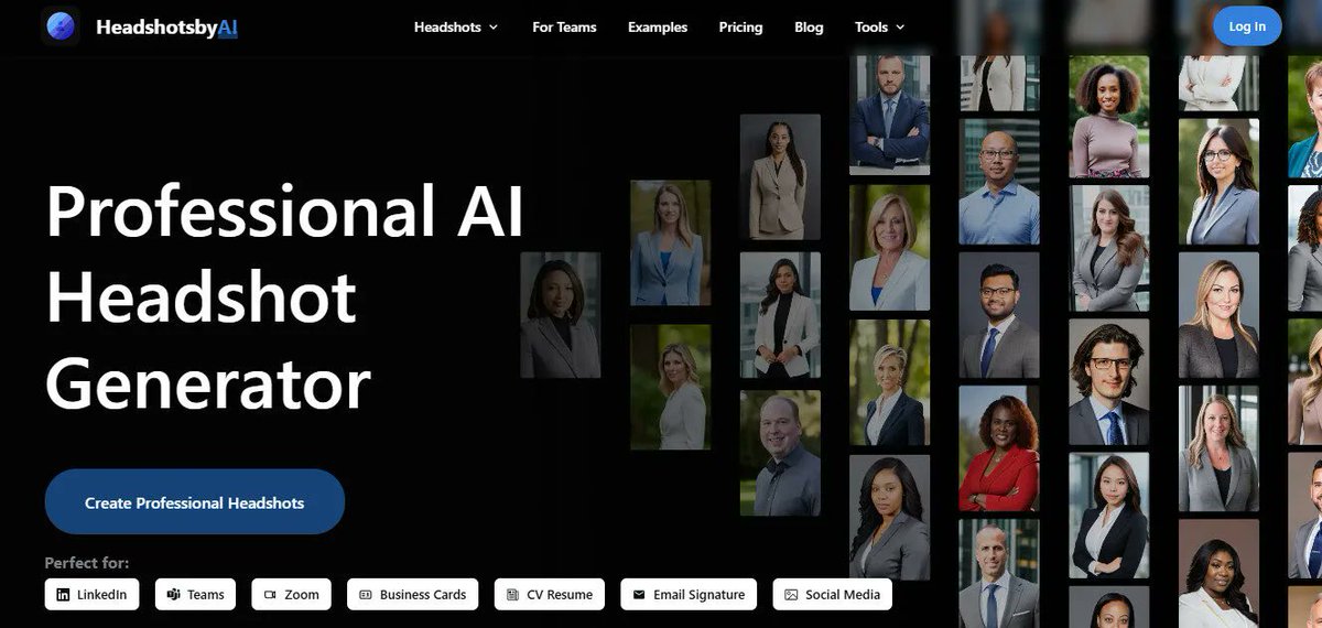 bestfreeaitools's tweet image. HeadshotsbyAI Your Professional Image, Redefined for Free
Your profile picture is more than a photo—it’s your digital first impression. Before a recruiter reads...
bestfreeaitools.io/ai-tools/heads…
#PortraitGenerators #Imageediting #Imagegenerators