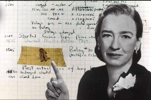 jeantvz's tweet image. El primer bug de la historia 🪲
En 1947 Grace Hopper encontró un insecto real dentro de una computadora Mark II. Desde ahí usamos la palabra bug.
#HistoriaTech #Programación #dev