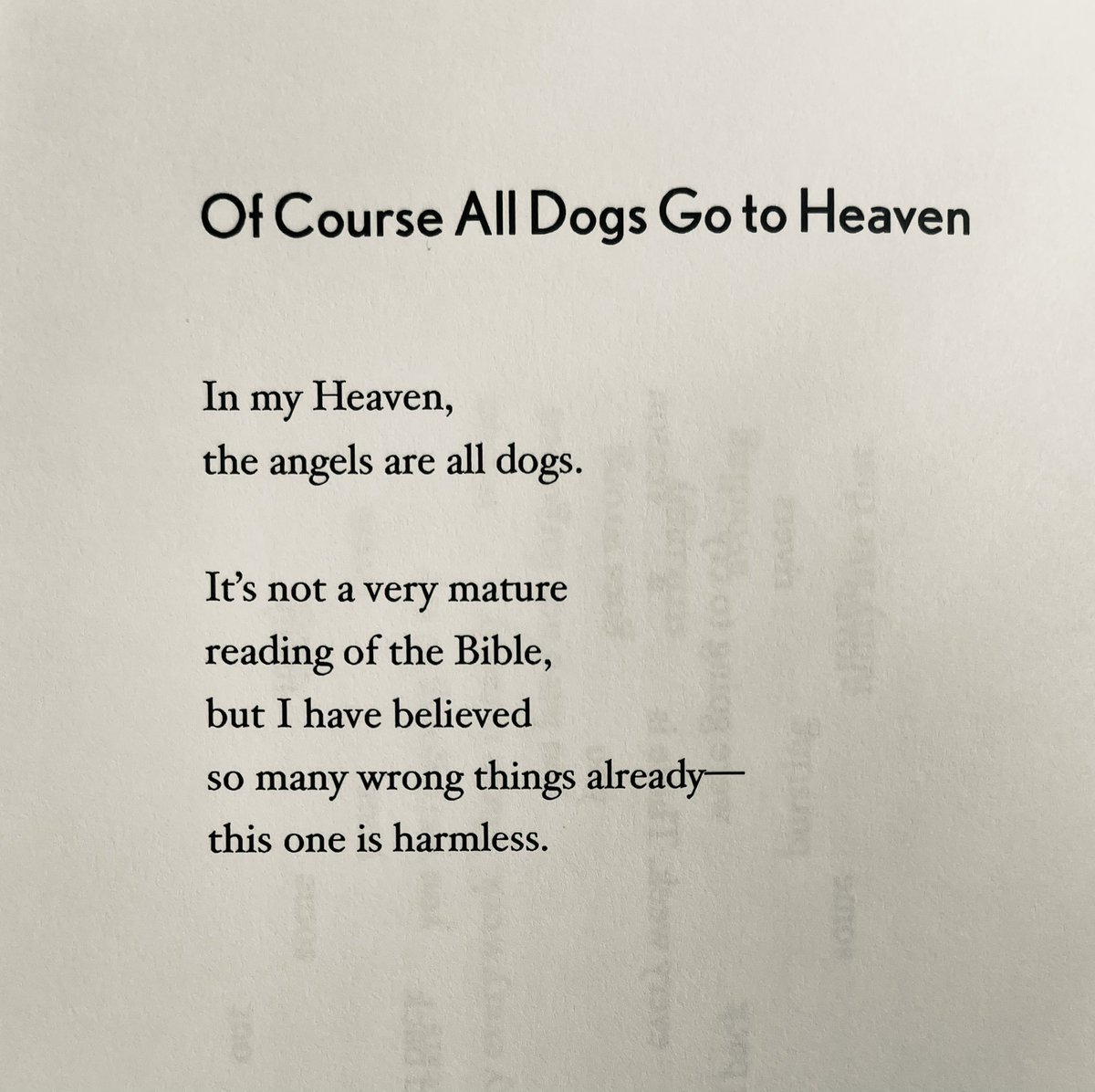 susanlleary's tweet photo. I just love this poem! 

Maggie Rue Hess 💙

from THE BONES THAT MAP US (Belle Point Press) 

Day 22 - #SealeyChallenge

@BellePointPress @SealeyChallenge https://t.co/kYyweZxtk4