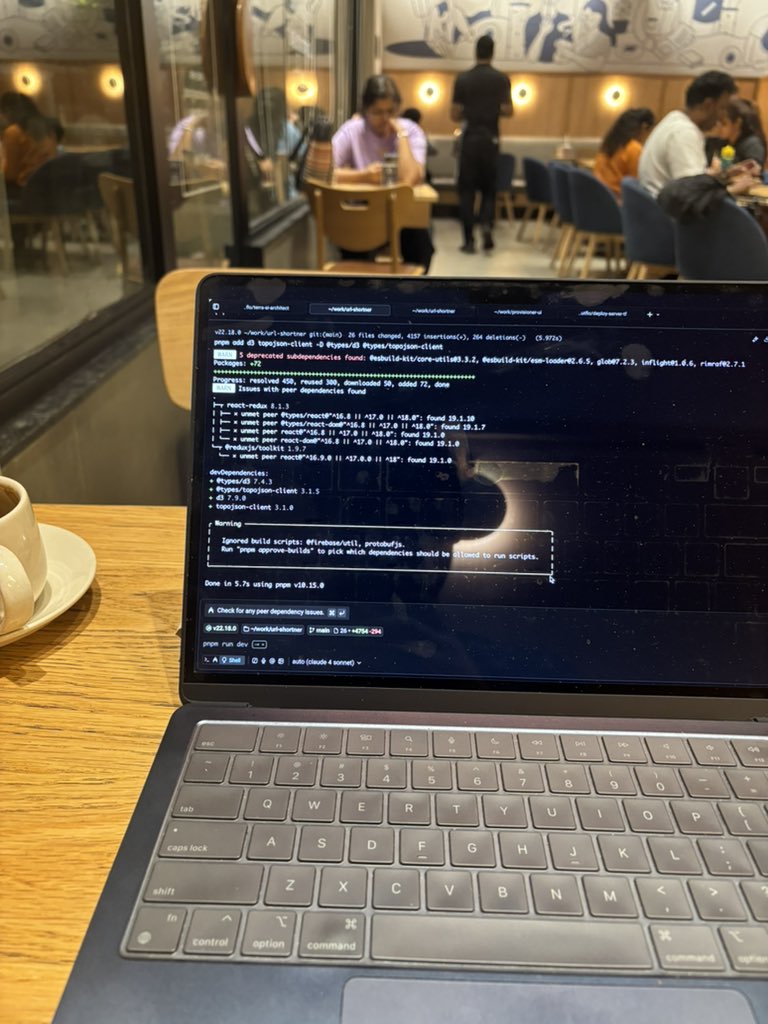 Boy is back on cooking some more