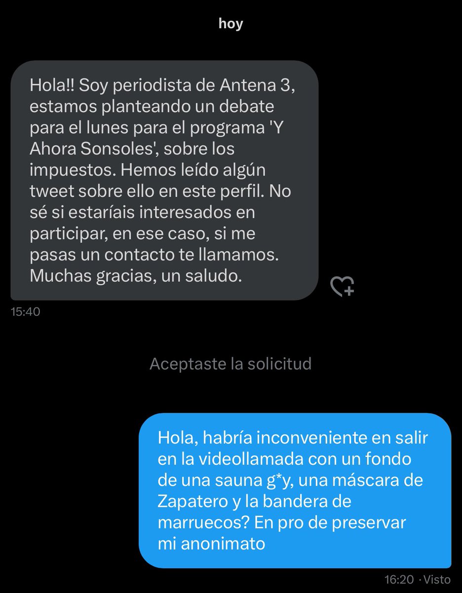 antihacienda's tweet photo. el lunes poned todos antena 3 https://t.co/UegWy8cG88