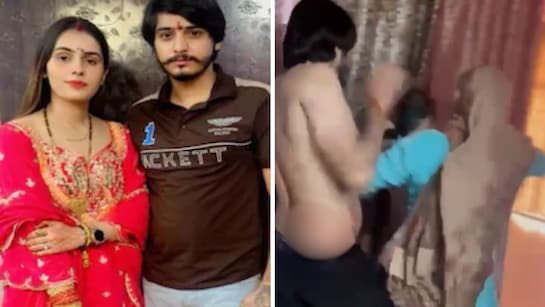 App Woman Killed For Dowry In Greater Noida, Video Shows Her Aflame, Hobbling Down Stairs