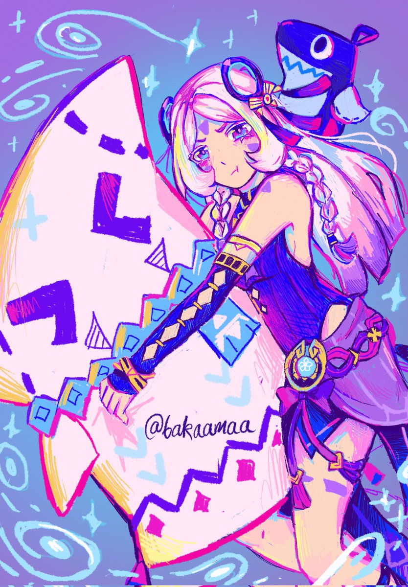 bakaamaa tweet media