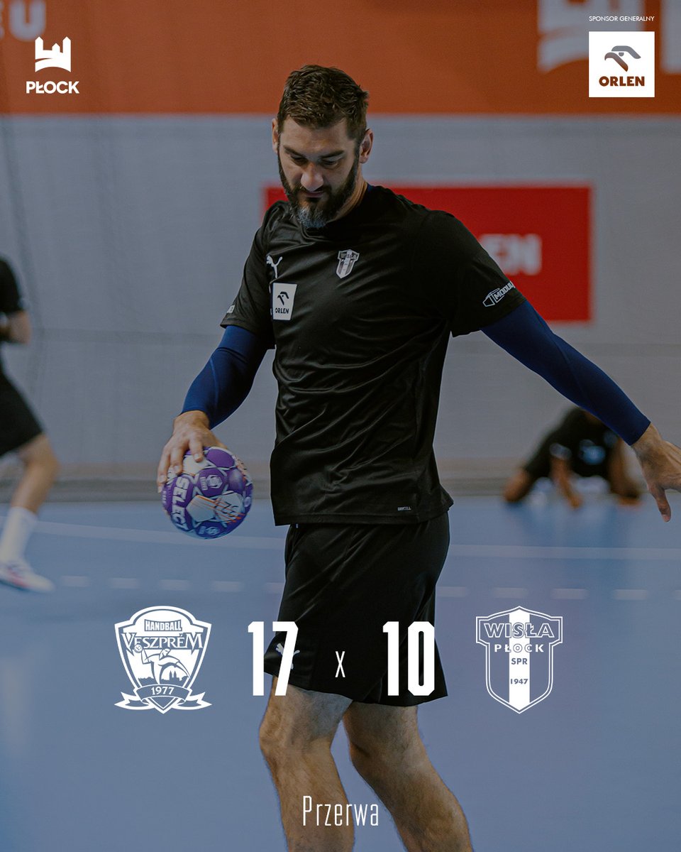 Przerwa w sparingowym meczu w Veszprém ⚔️