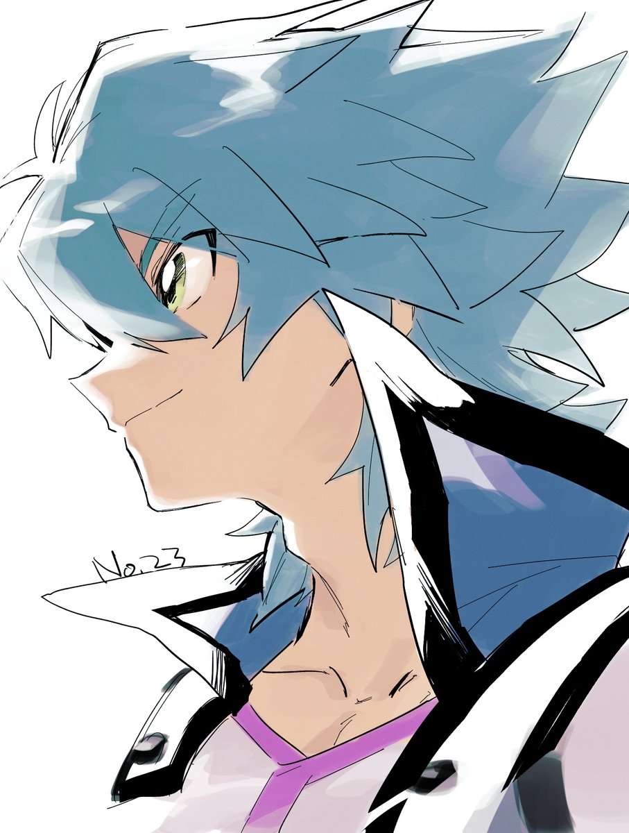 f_epic23's tweet image. これ、過去絵と対になるように描いた　ついでなので色塗った