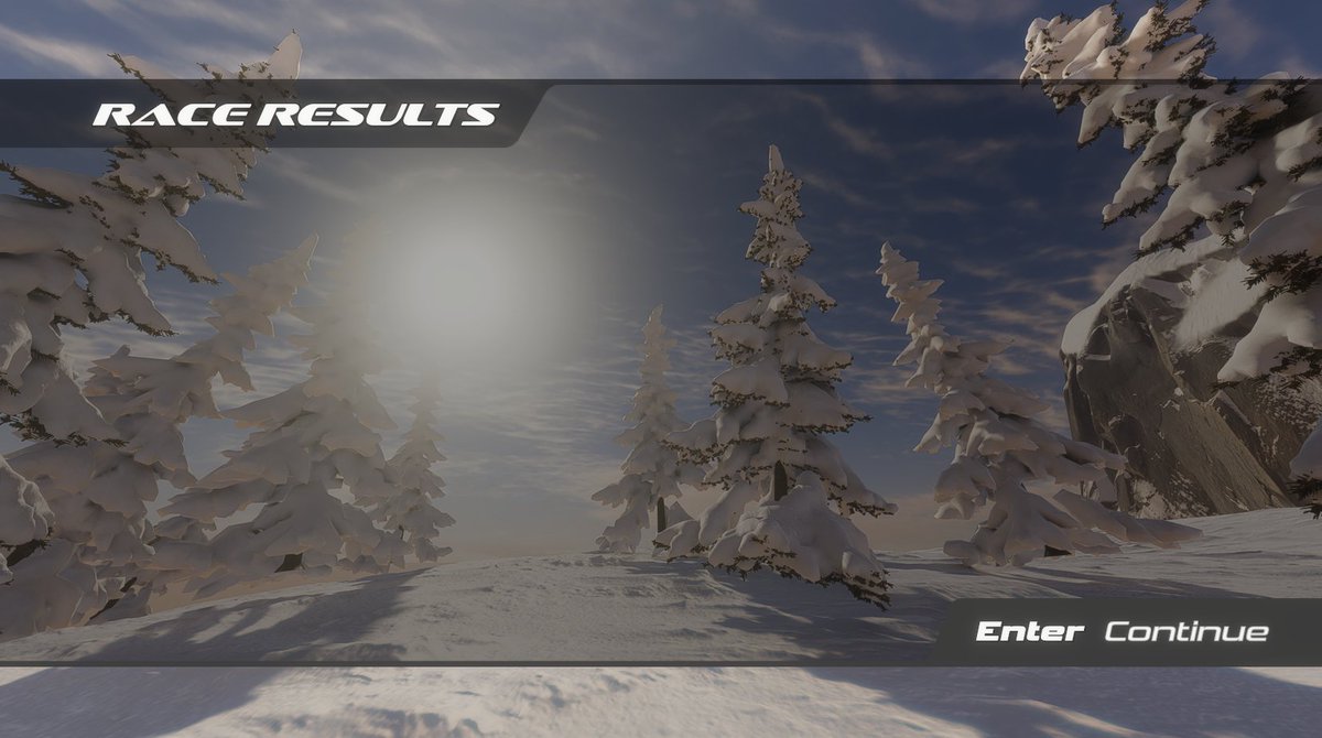 MastTwentySix's tweet photo. Work-in-progress UI implementation for WIP Snowboarding game #unity #unity3d #ssx #ssxtricky #ssx3 #snowboarding #ui #uidesign #2000s https://t.co/AAX4BV47pS