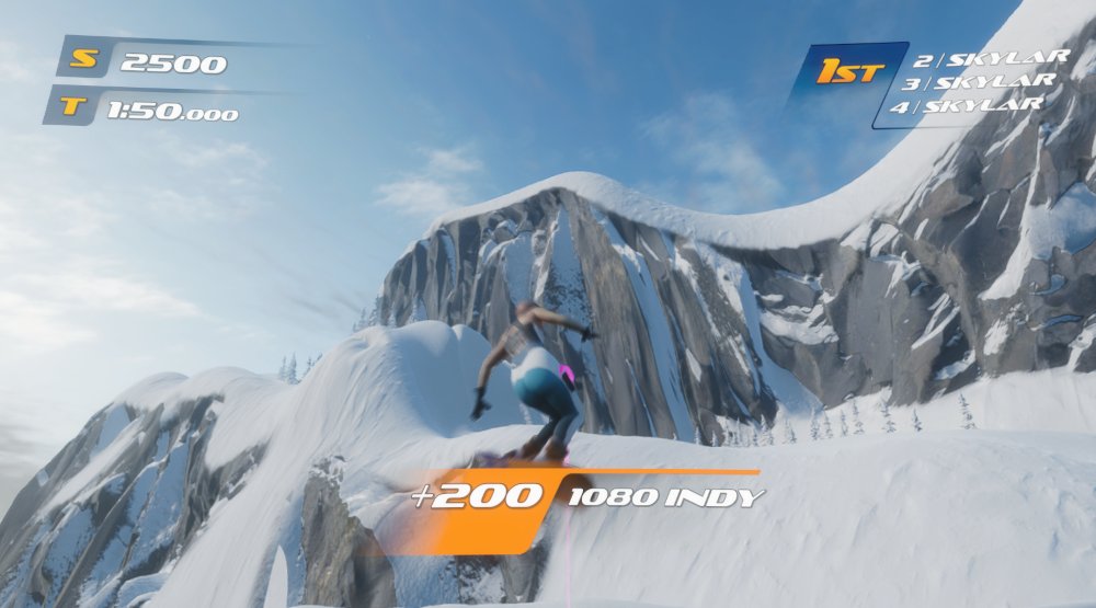 MastTwentySix's tweet photo. Work-in-progress UI implementation for WIP Snowboarding game #unity #unity3d #ssx #ssxtricky #ssx3 #snowboarding #ui #uidesign #2000s https://t.co/AAX4BV47pS