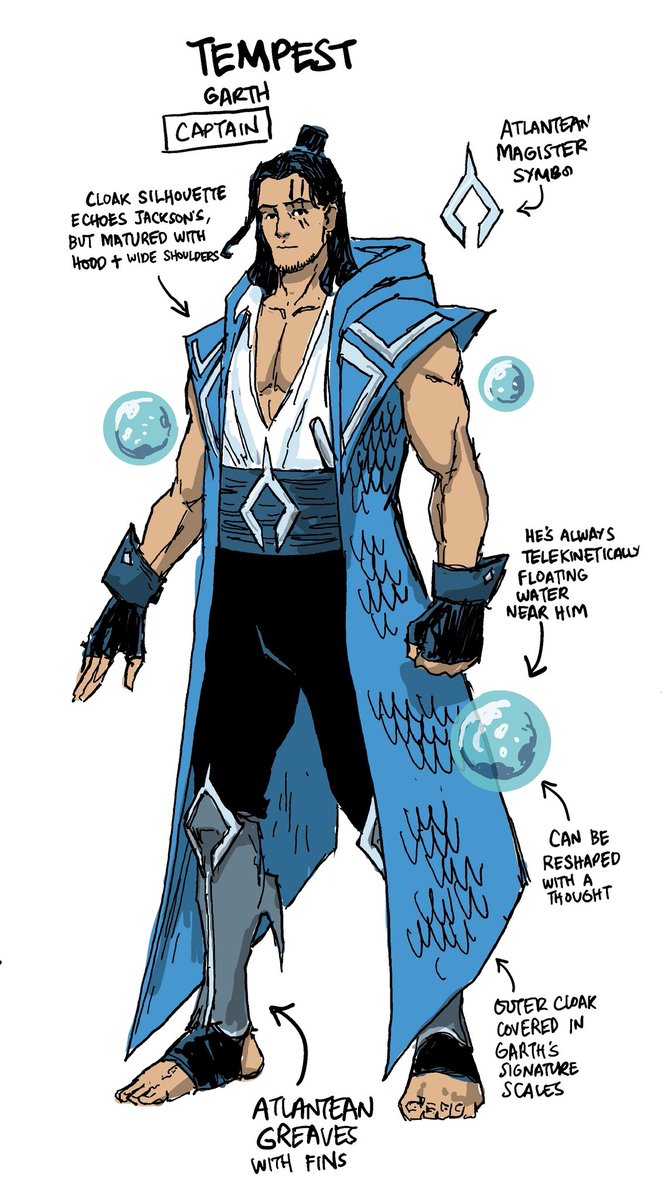 The Aquaverse 🔱 tweet media