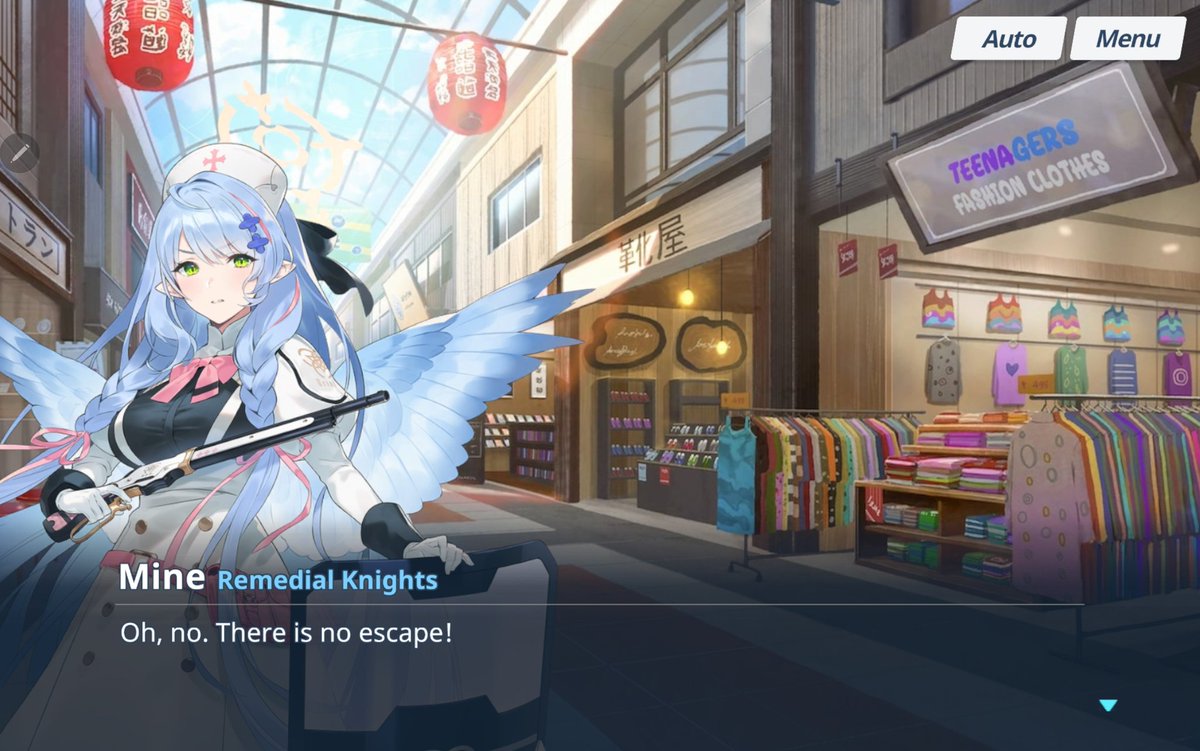 They're making a run for it