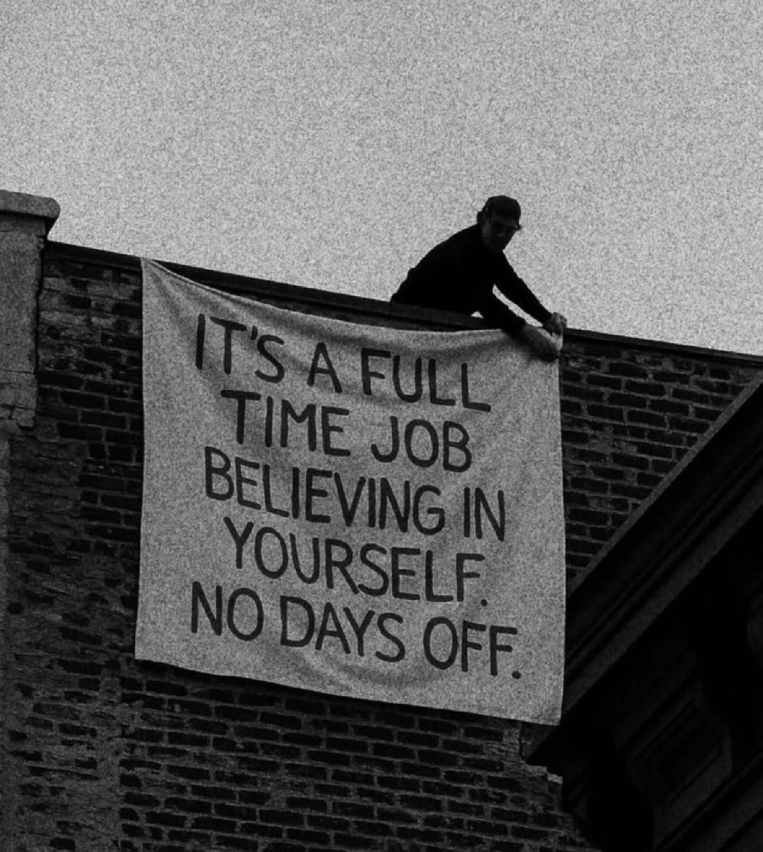 Gm 🌎 

Be yourself, 

you’ll be fine <3