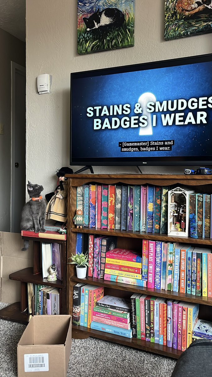 therealangerb's tweet photo. the newest, littlest @tryguys fan!! he’s obsessed lol https://t.co/vpGOaAH8gO