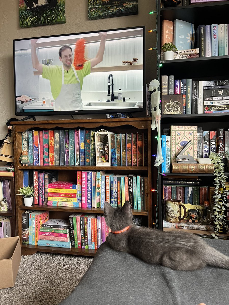 therealangerb's tweet photo. the newest, littlest @tryguys fan!! he’s obsessed lol https://t.co/vpGOaAH8gO