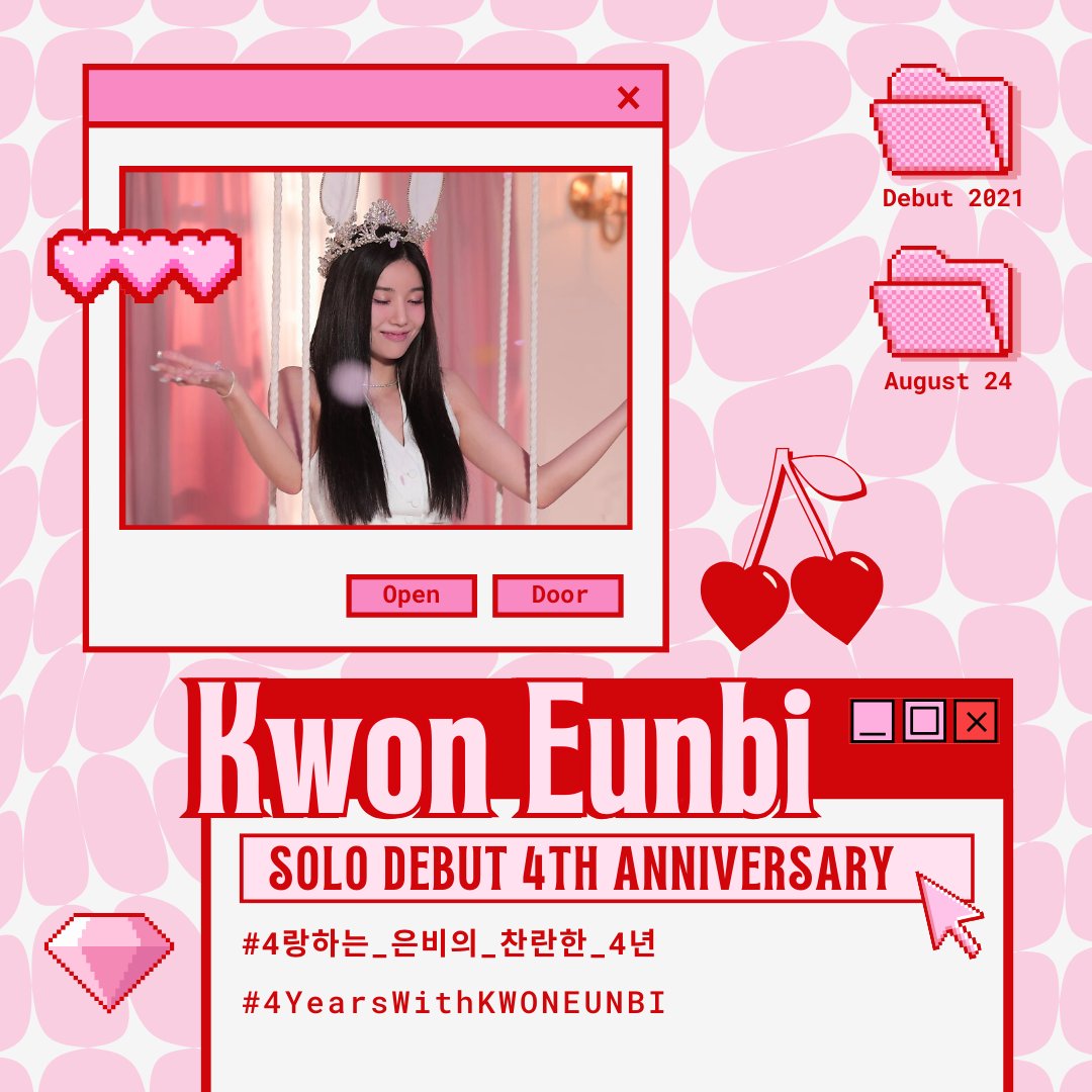 KWON EUNBI INTL. tweet media