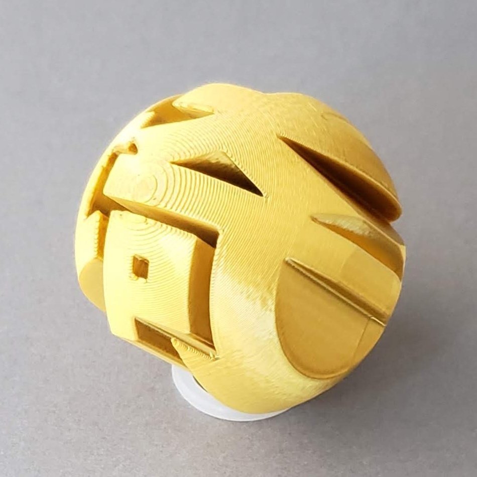 skyfish_creator's tweet photo. 本日は「埼」、置き物タイプ。
埼を玉にしてみました。

イベントで販売したら、なぜか特定の地域に住む人、出身者の人しか買ってくれないという不思議な漢字です。

#漢字ボール https://t.co/NMb872g0N2