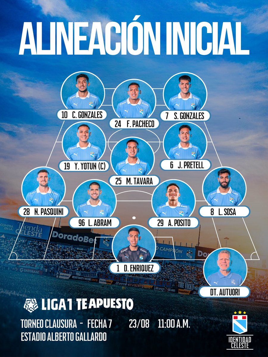 🔜 𝙇𝙄𝙎𝙏𝙊𝙎 🙌🏼 

📝 <a href="/Denilson_Jarde/">Denilson Barrenechea</a> 

#FuerzaCristal