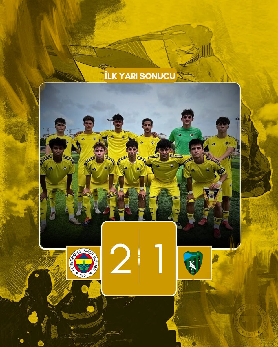 U19 Ligi İlk Yarı Sonucu|