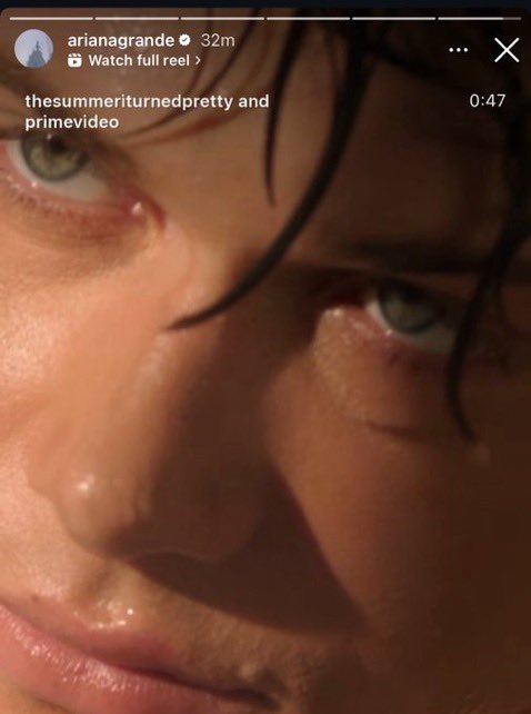 hot people are Team Conrad REPEAT WITH ME