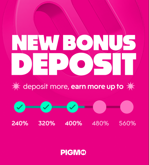 560% DEPOSIT BONUS 🚨 
👉 When you choose Pigmo as your casino, you get up to 560% in Bonus Deposit 🔥 T&amp;Cs apply! 
RT + Drop your $SOL addy for some $$ to deposit